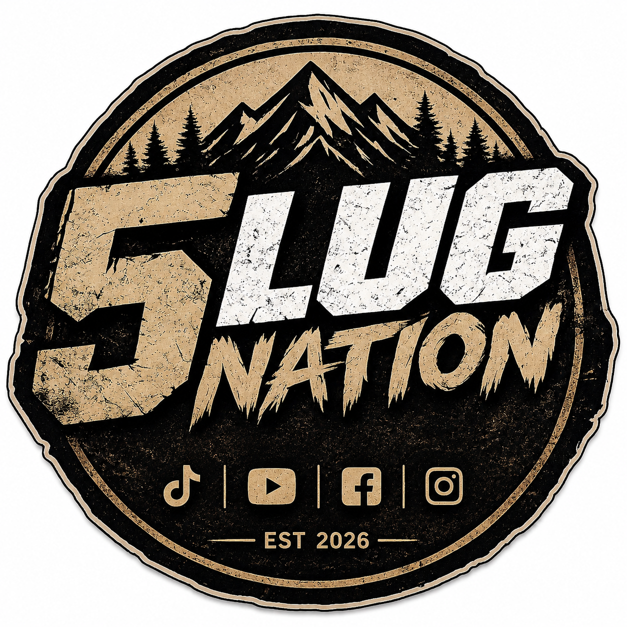 5 Lug Nation Earth Tone